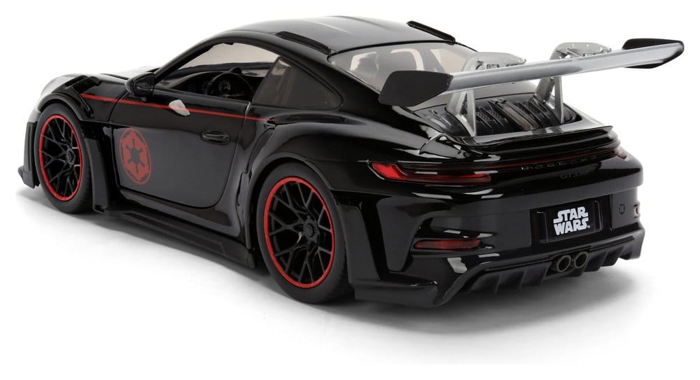 Star Wars Diecast Model 1:24 Darth Vader Porsche 911