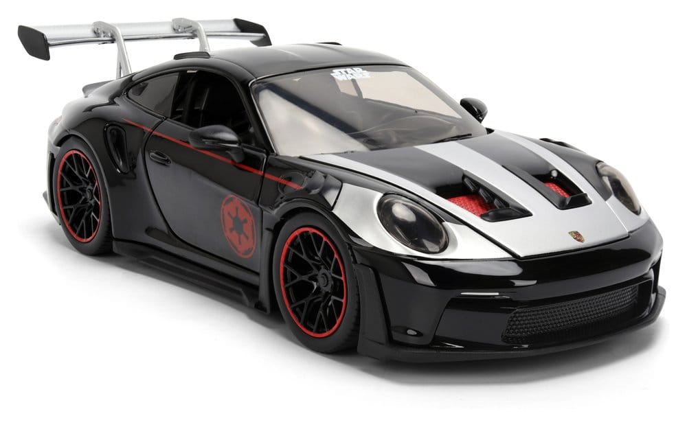 Star Wars Diecast Model 1:24 Darth Vader Porsche 911