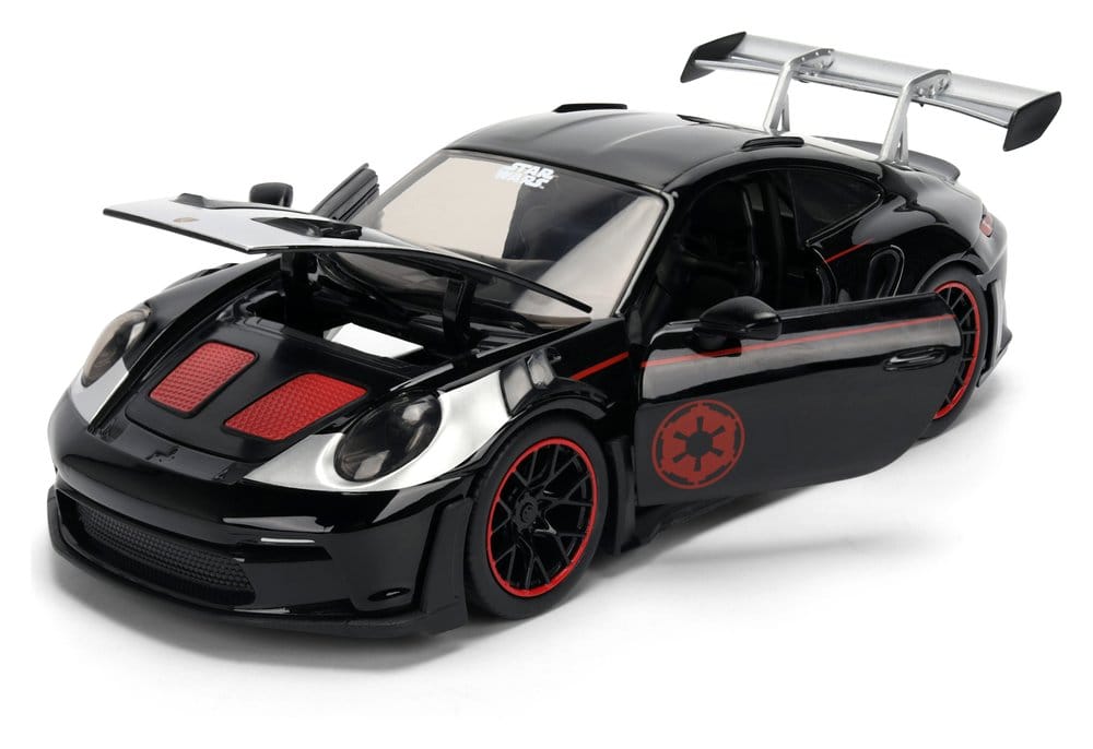 Star Wars Diecast Model 1:24 Darth Vader Porsche 911