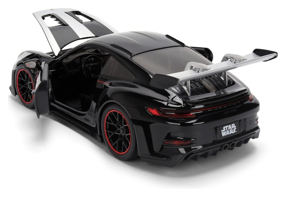 Star Wars Diecast Model 1:24 Darth Vader Porsche 911