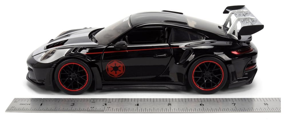 Star Wars Diecast Model 1:24 Darth Vader Porsche 911