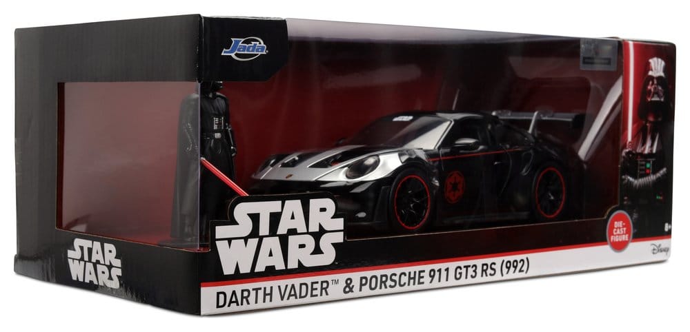 Star Wars Diecast Model 1:24 Darth Vader Porsche 911