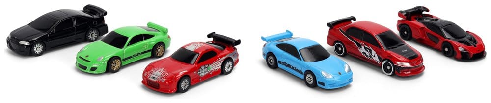 Fast & Furious 6-Pack Nano Cars