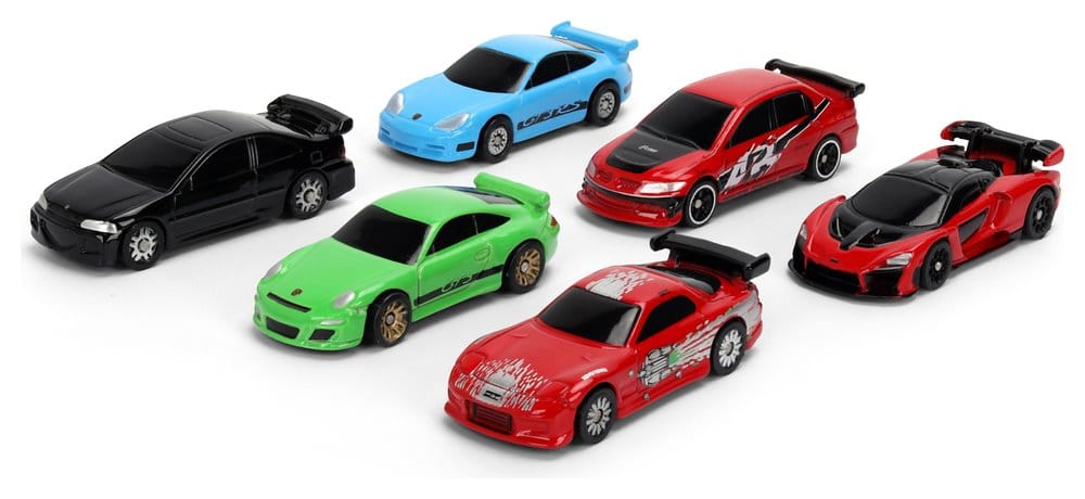 Fast & Furious 6-Pack Nano Cars