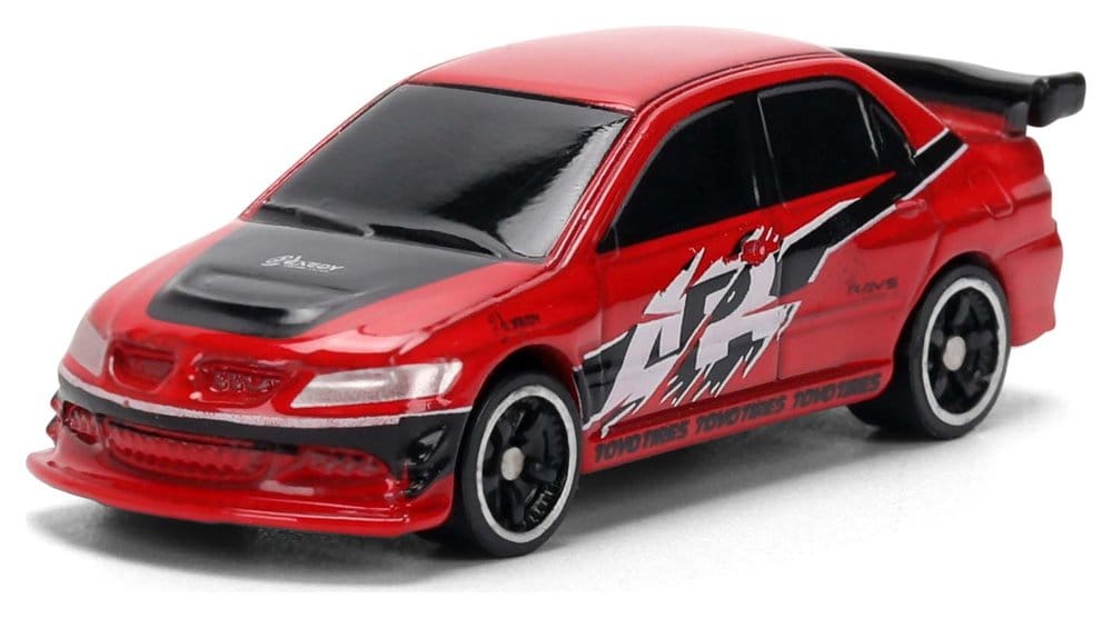 Fast & Furious 6-Pack Nano Cars