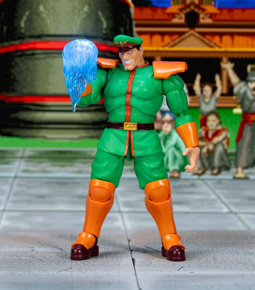 Ultra Street Fighter II: The Final Challengers Action Figure 1/12 M. Bison Deluxe 15 cm
