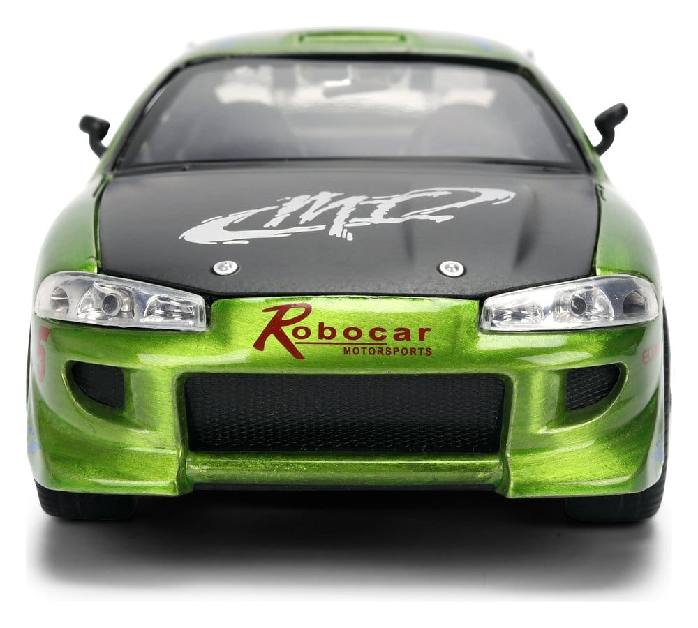 Fast & Furious Diecast Vehicle 1:24 Anniversary Mitsubishi 19 cm