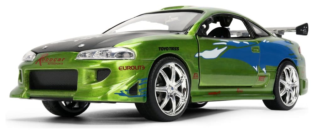 Fast & Furious Diecast Vehicle 1:24 Anniversary Mitsubishi 19 cm