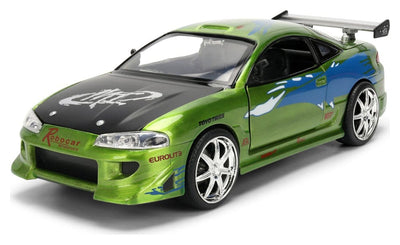 Fast & Furious Diecast Vehicle 1:24 Anniversary Mitsubishi 19 cm