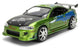 Fast & Furious Diecast Vehicle 1:24 Anniversary Mitsubishi 19 cm