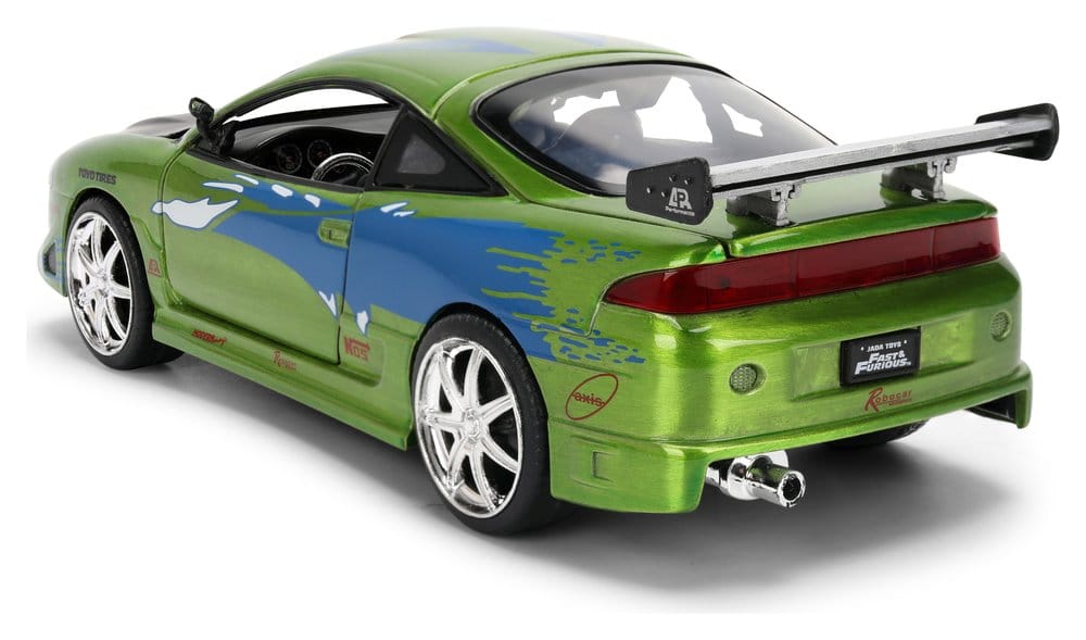 Fast & Furious Diecast Vehicle 1:24 Anniversary Mitsubishi 19 cm