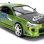 Fast & Furious Diecast Vehicle 1:24 Anniversary Mitsubishi 19 cm