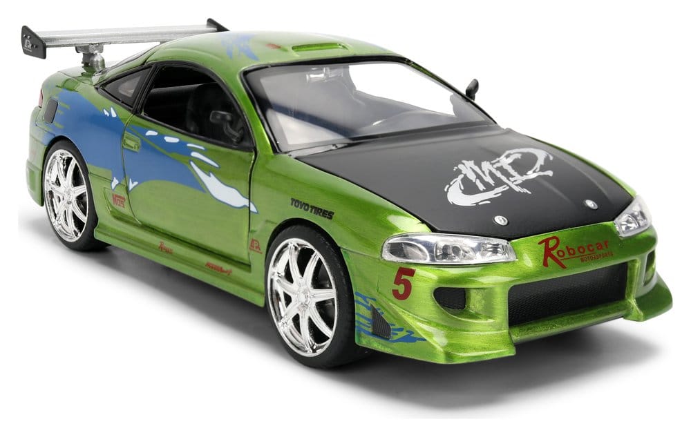 Fast & Furious Diecast Vehicle 1:24 Anniversary Mitsubishi 19 cm