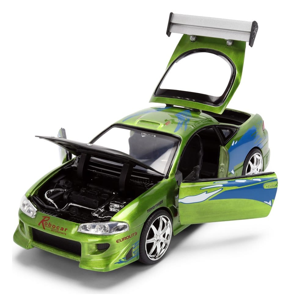Fast & Furious Diecast Vehicle 1:24 Anniversary Mitsubishi 19 cm