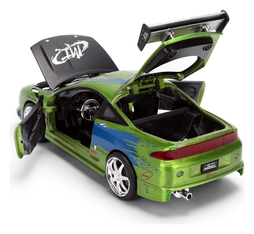 Fast & Furious Diecast Vehicle 1:24 Anniversary Mitsubishi 19 cm