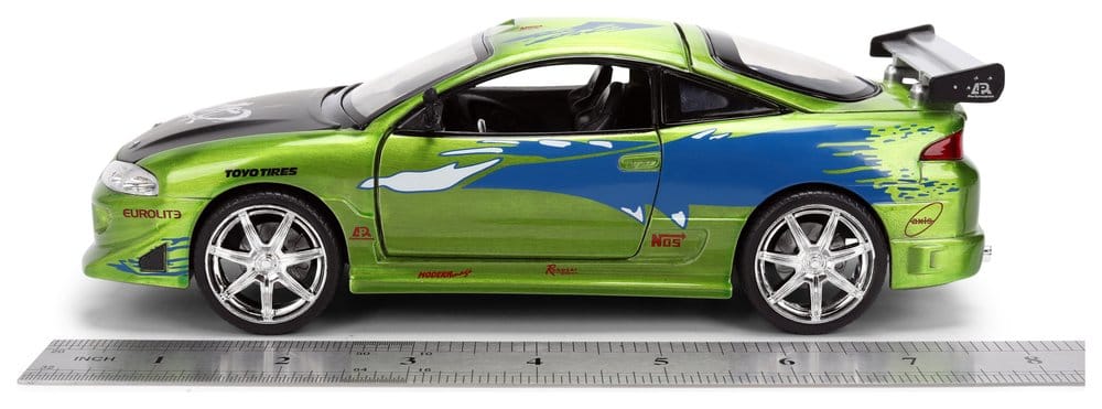 Fast & Furious Diecast Vehicle 1:24 Anniversary Mitsubishi 19 cm