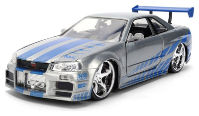 Fast & Furious Diecast Vehicle 1:24 Anniversary Nissan Skyline 19 cm