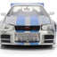 Fast & Furious Diecast Vehicle 1:24 Anniversary Nissan Skyline 19 cm