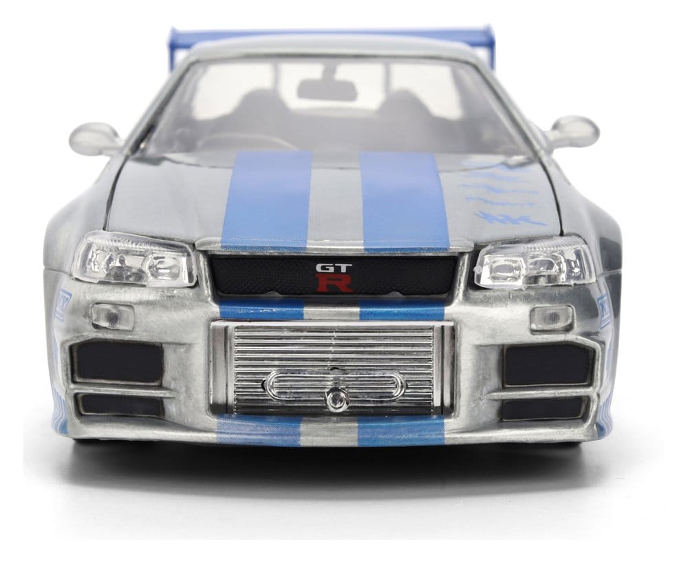 Fast & Furious Diecast Vehicle 1:24 Anniversary Nissan Skyline 19 cm