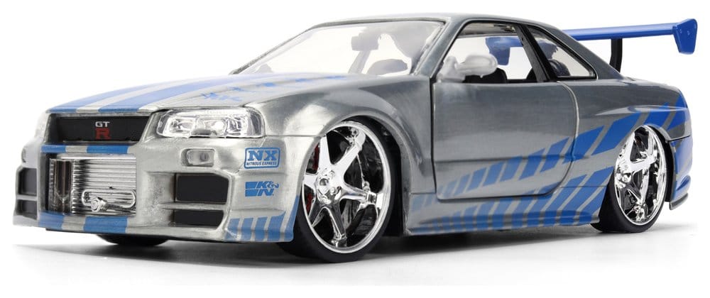 Fast & Furious Diecast Vehicle 1:24 Anniversary Nissan Skyline 19 cm