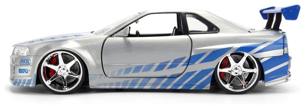 Fast & Furious Diecast Vehicle 1:24 Anniversary Nissan Skyline 19 cm