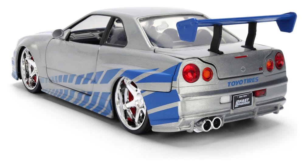 Fast & Furious Diecast Vehicle 1:24 Anniversary Nissan Skyline 19 cm