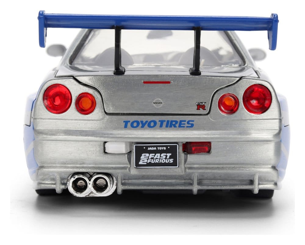 Fast & Furious Diecast Vehicle 1:24 Anniversary Nissan Skyline 19 cm
