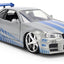 Fast & Furious Diecast Vehicle 1:24 Anniversary Nissan Skyline 19 cm