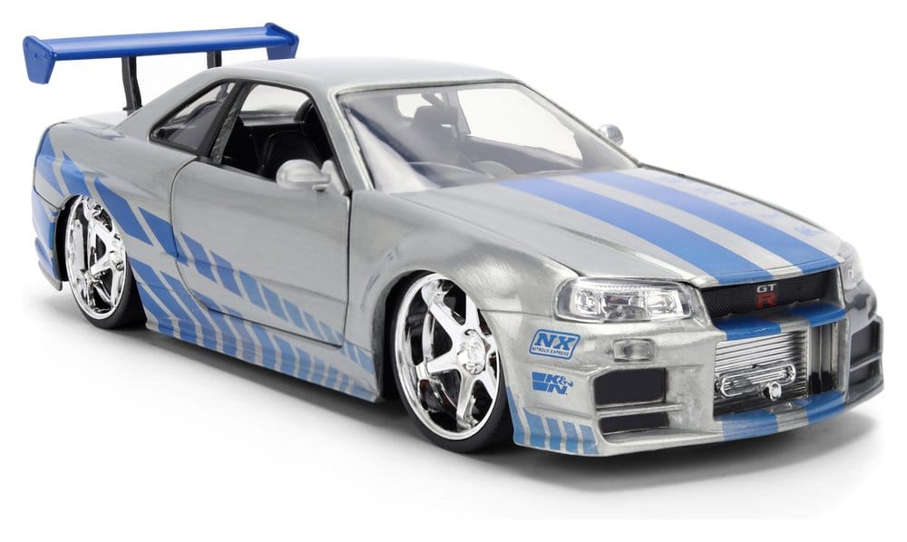 Fast & Furious Diecast Vehicle 1:24 Anniversary Nissan Skyline 19 cm