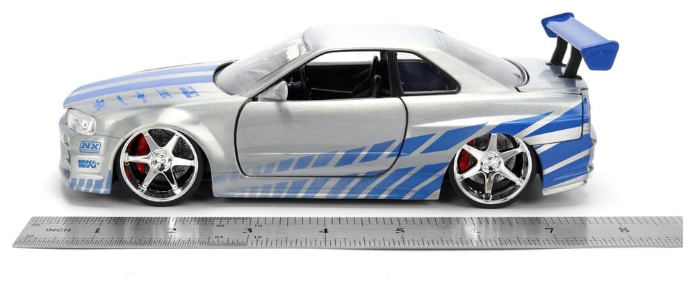 Fast & Furious Diecast Vehicle 1:24 Anniversary Nissan Skyline 19 cm