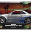 Fast & Furious Diecast Vehicle 1:24 Anniversary Nissan Skyline 19 cm