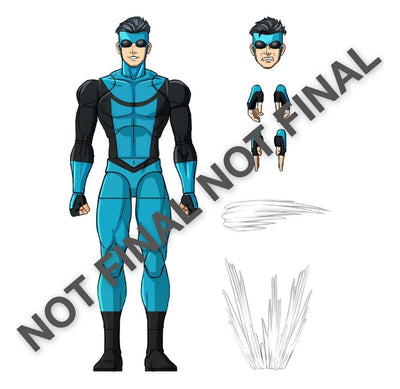 Invincible Action Figure Invincible 16 cm