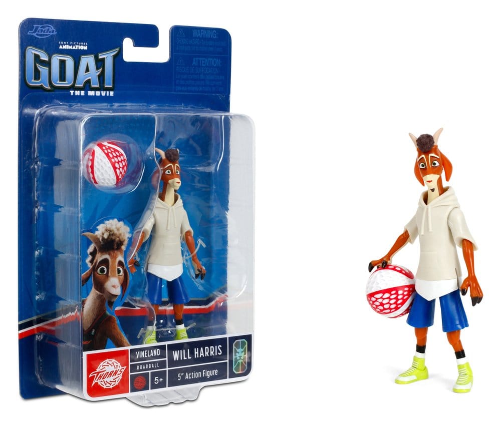 Goat Action Figure Will Casual 13 cm