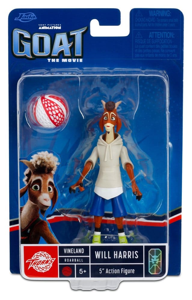 Goat Action Figure Will Casual 13 cm