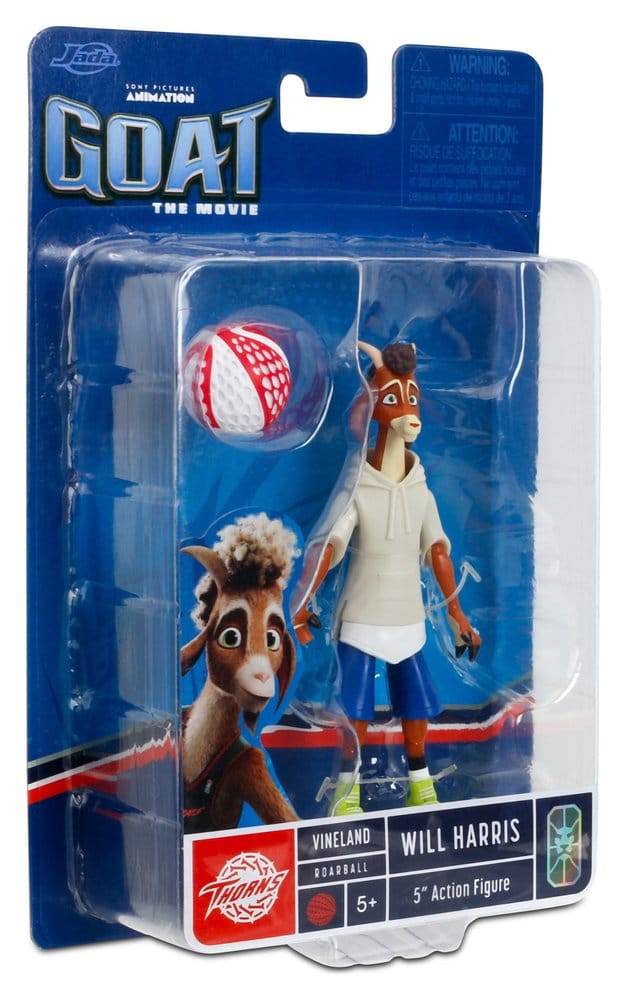 Goat Action Figure Will Casual 13 cm