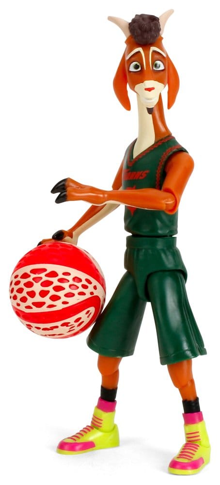 Goat Action Figure Will Uniform 13 cm