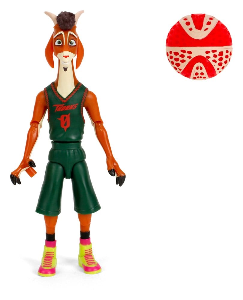 Goat Action Figure Will Uniform 13 cm