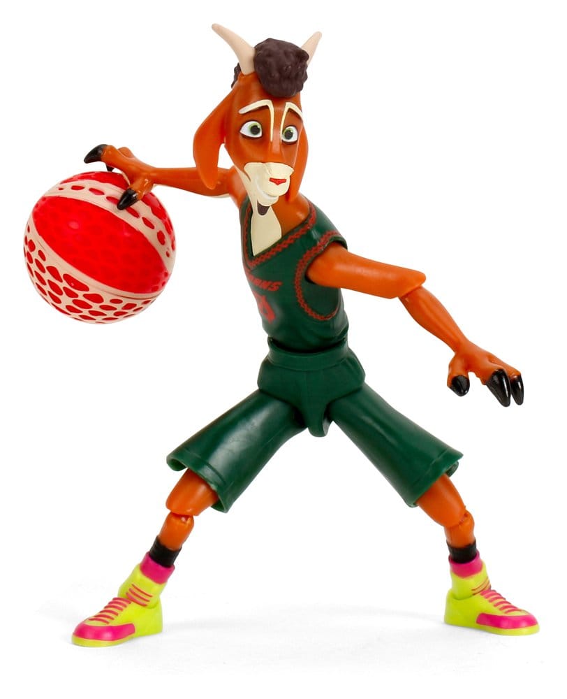 Goat Action Figure Will Uniform 13 cm