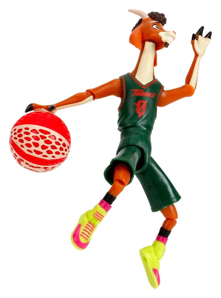 Goat Action Figure Will Uniform 13 cm