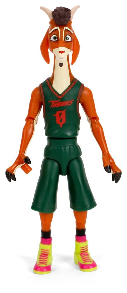Goat Action Figure Will Uniform 13 cm