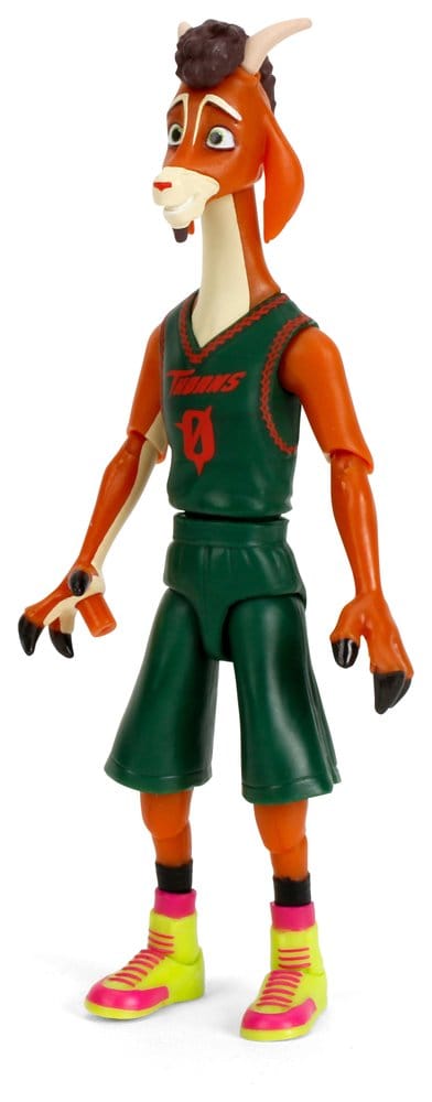 Goat Action Figure Will Uniform 13 cm