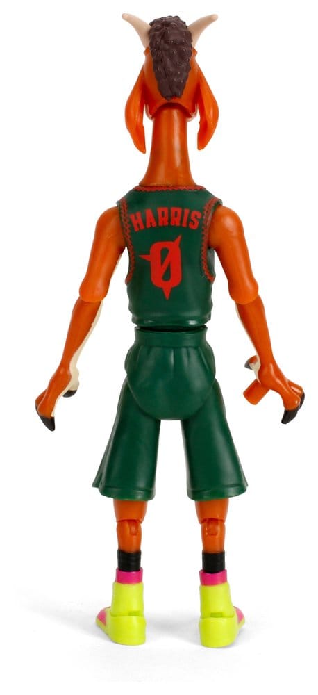Goat Action Figure Will Uniform 13 cm