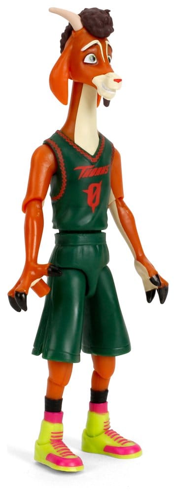 Goat Action Figure Will Uniform 13 cm