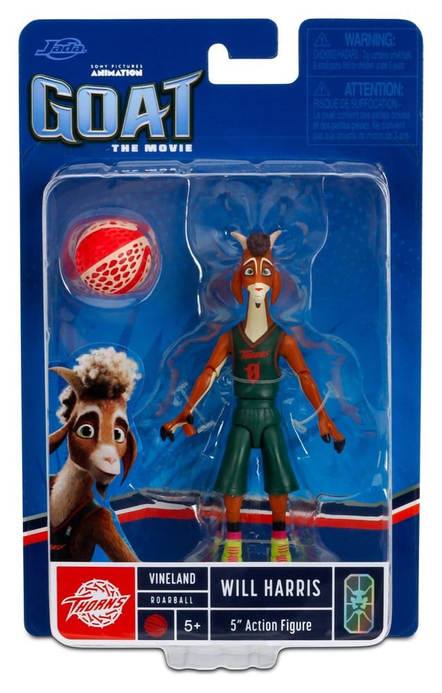 Goat Action Figure Will Uniform 13 cm