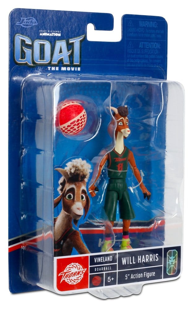 Goat Action Figure Will Uniform 13 cm