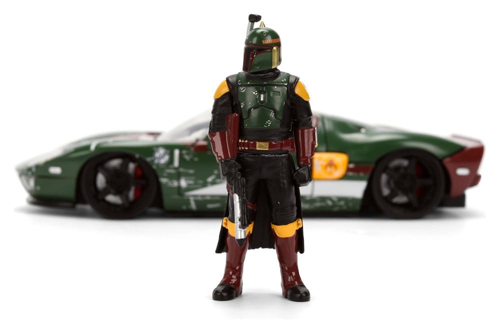 Star Wars Diecast Model 1:24 Boba Fett 2005 Ford GT