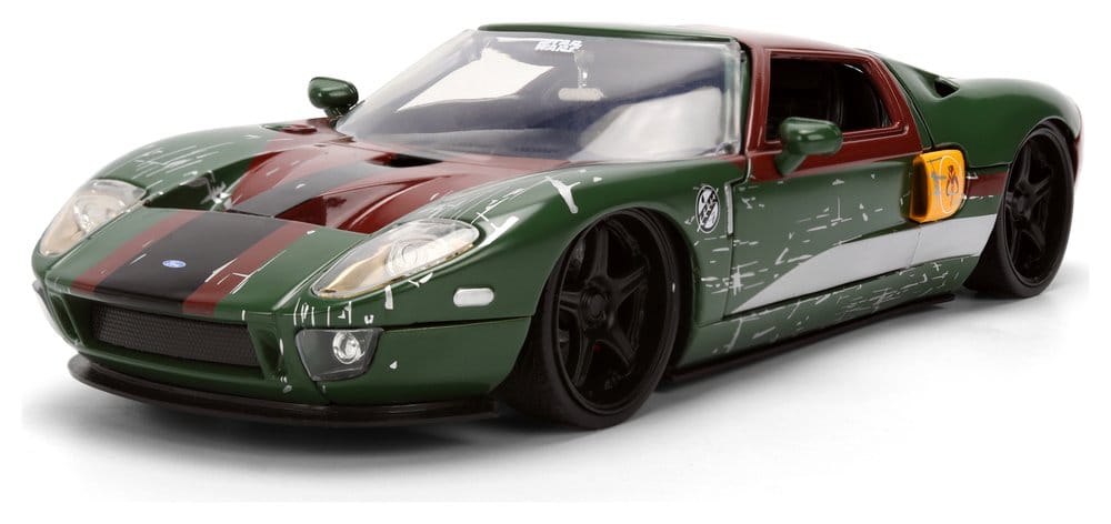 Star Wars Diecast Model 1:24 Boba Fett 2005 Ford GT