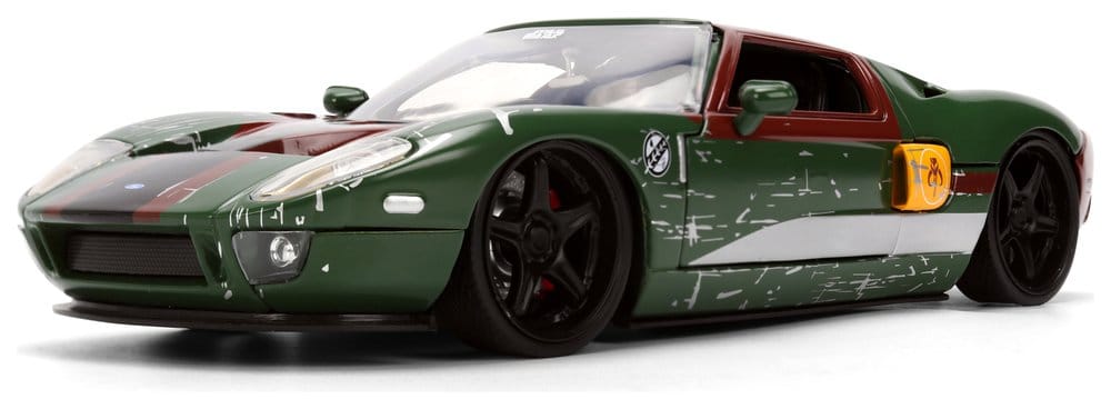 Star Wars Diecast Model 1:24 Boba Fett 2005 Ford GT