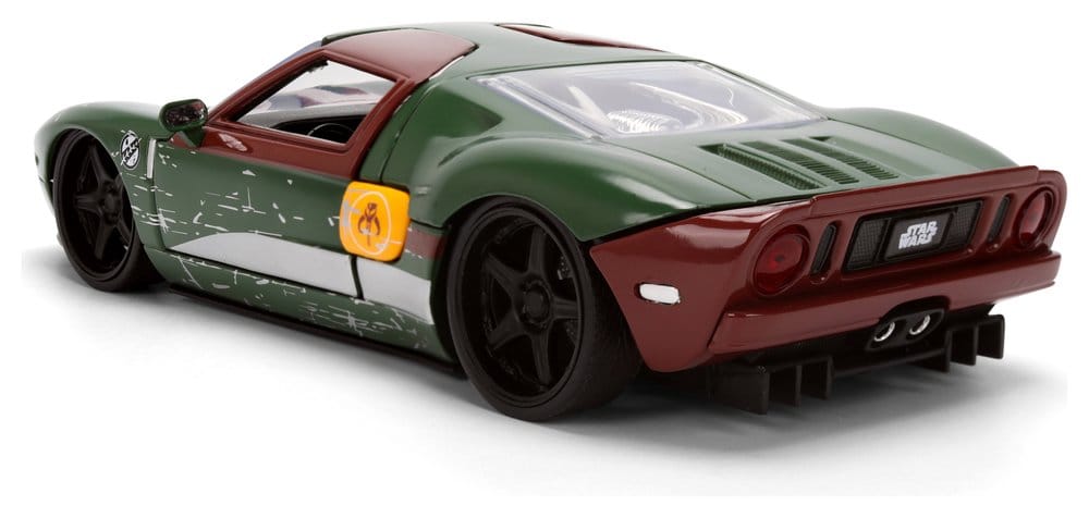 Star Wars Diecast Model 1:24 Boba Fett 2005 Ford GT