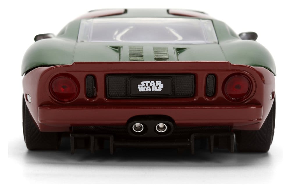 Star Wars Diecast Model 1:24 Boba Fett 2005 Ford GT